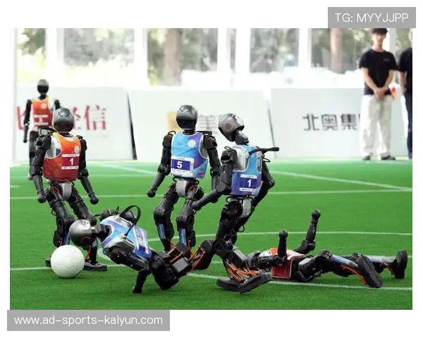 _机器人运动会：科技与运动的未来融合_，机器人竞技运动