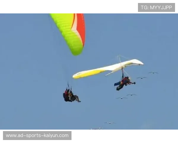乡村滑翔伞飞行节，天空中的速度与自由，滑翔伞飞行视频(上)